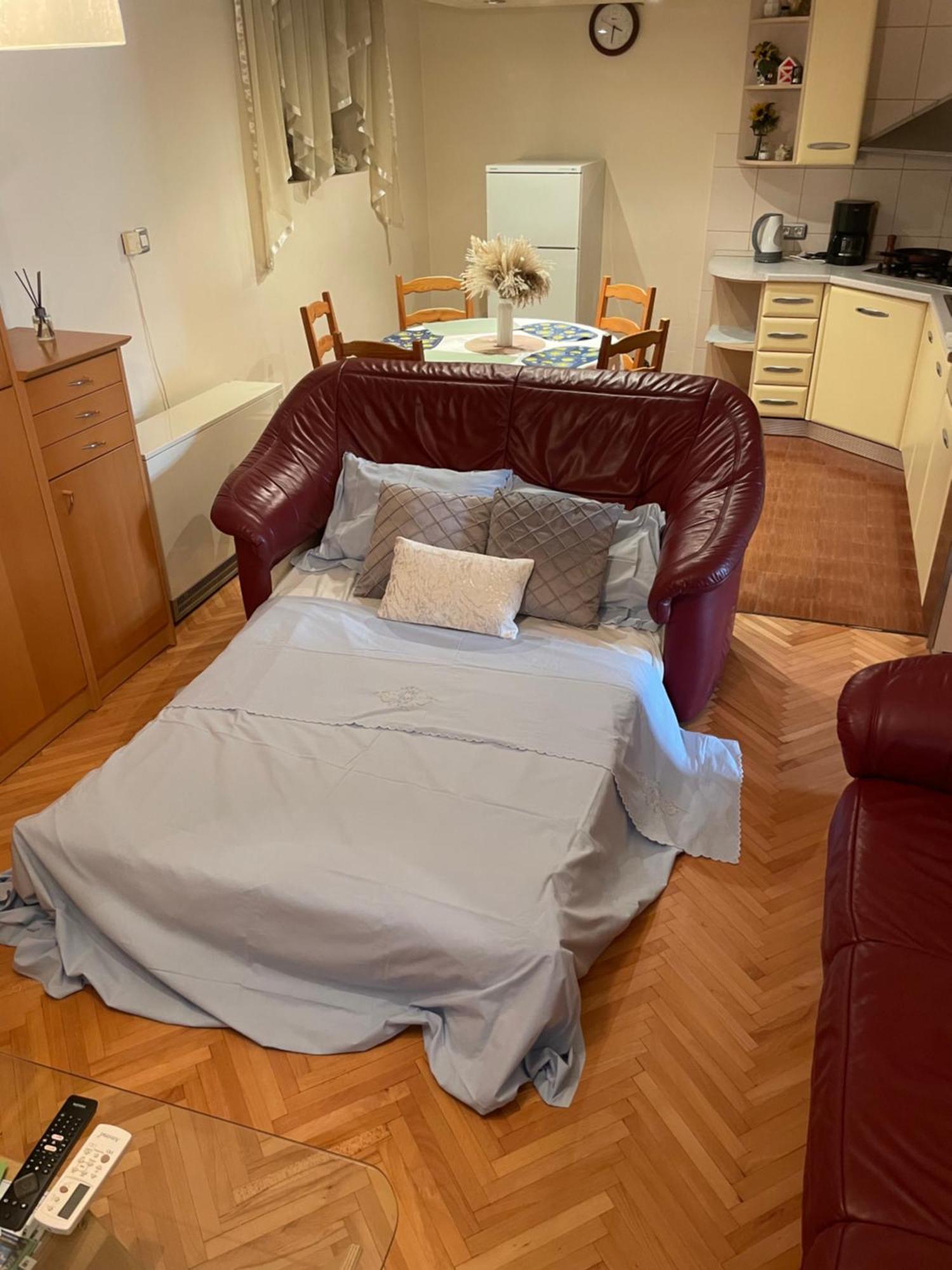 Apartman Luka + Free Parking Apartment Zadar Bagian luar foto